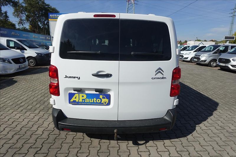 Citroën Jumpy 2,0 HDI  8 MÍST L3H1 KLIMA - fotka 12 z 37