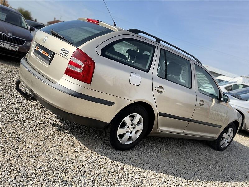 Škoda Octavia 1,9 BEZ DPF, +SADA ZIMNÍCH KOL - fotka 5 z 17