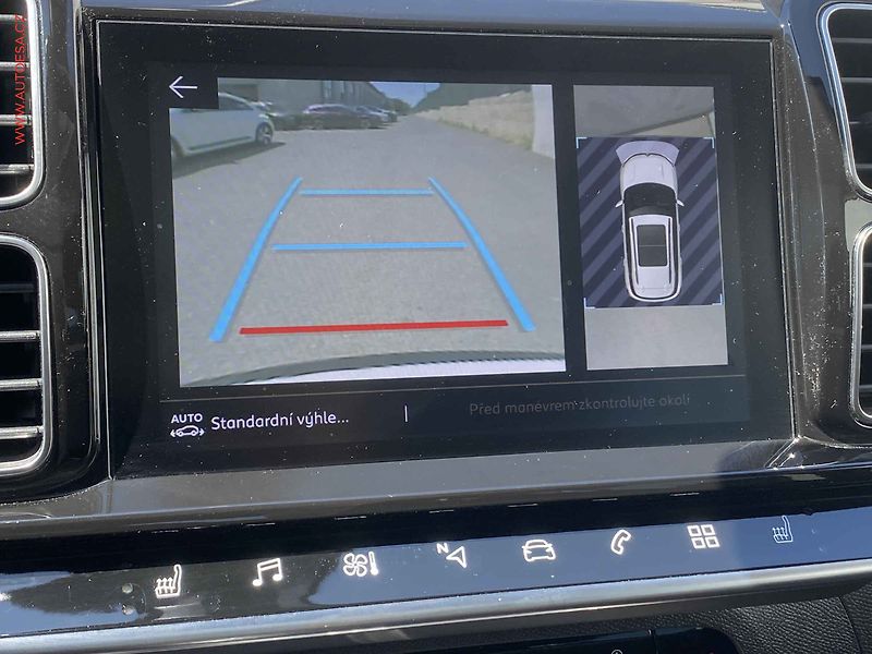 Citroën C5 Aircross (2019) 1.2PT, Shine, kůže, panor - fotka 20 z 21