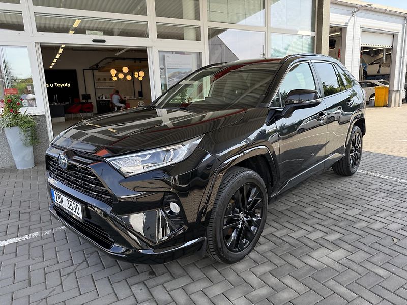 Toyota RAV4 2,5 Hybrid Black Edition JBL  - fotografie inzerátu