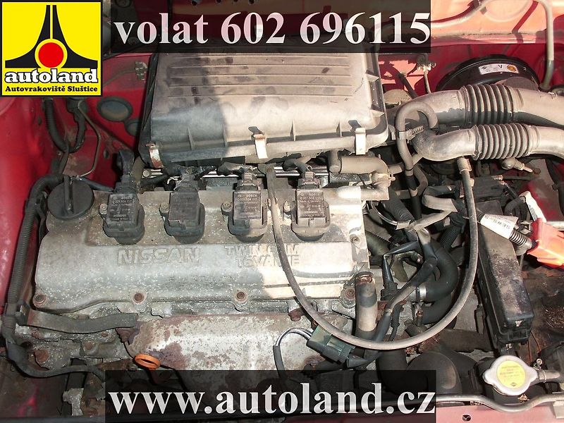 Nissan Micra (2001) VOLAT 602 696115 - fotka 5 z 8