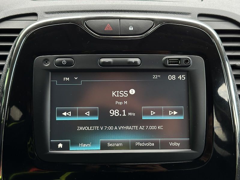 Renault Captur 1.2TCe AUTOMAT 118PS KLIMA Blu - fotka 24 z 43