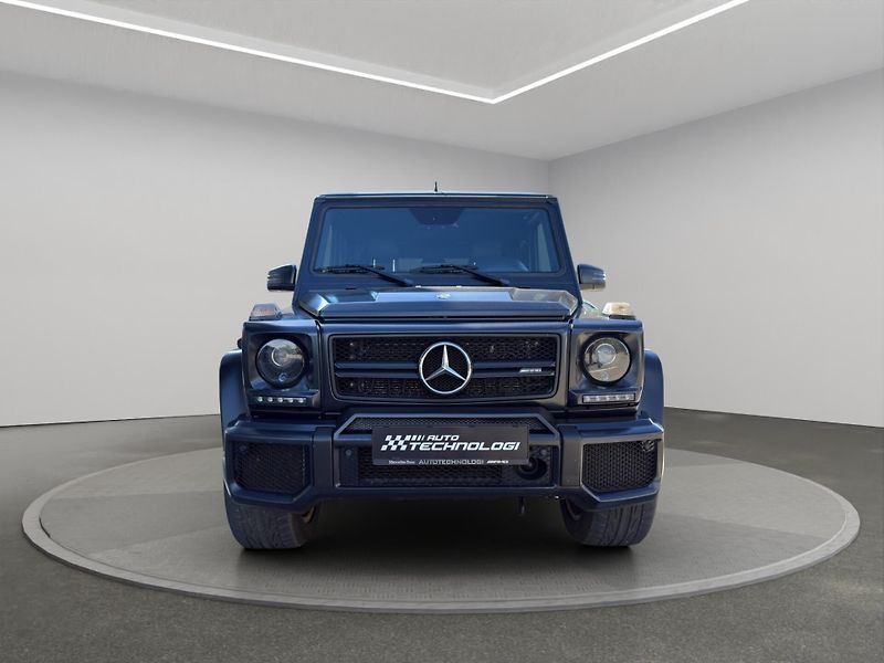 Mercedes-Benz Třídy G (2017) Mercedes-AMG G 63 - fotka 2 z 24