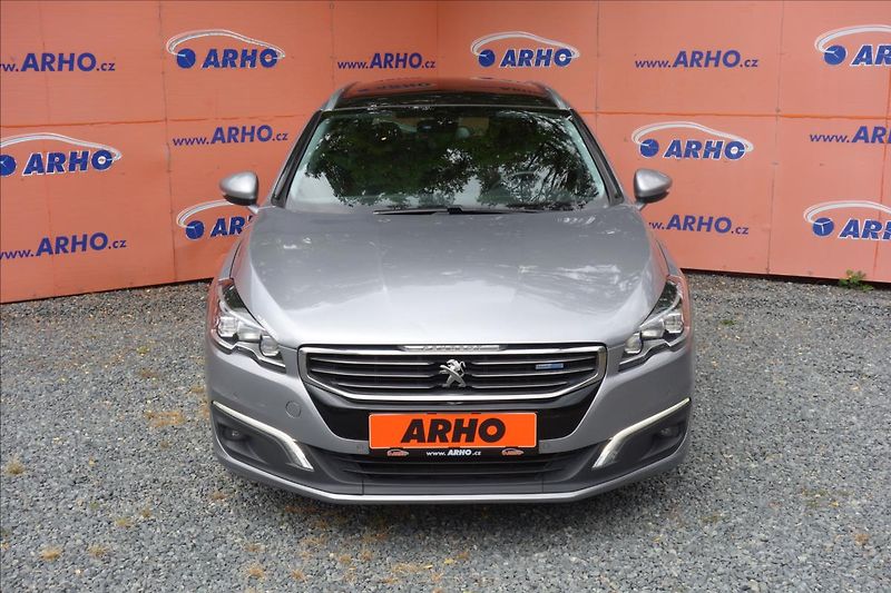 Peugeot 508 2,0 BHDi 110KW,ČR,S&S ALLURE. - fotka 2 z 36