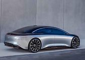 Mercedes-Benz Vision EQS Concept