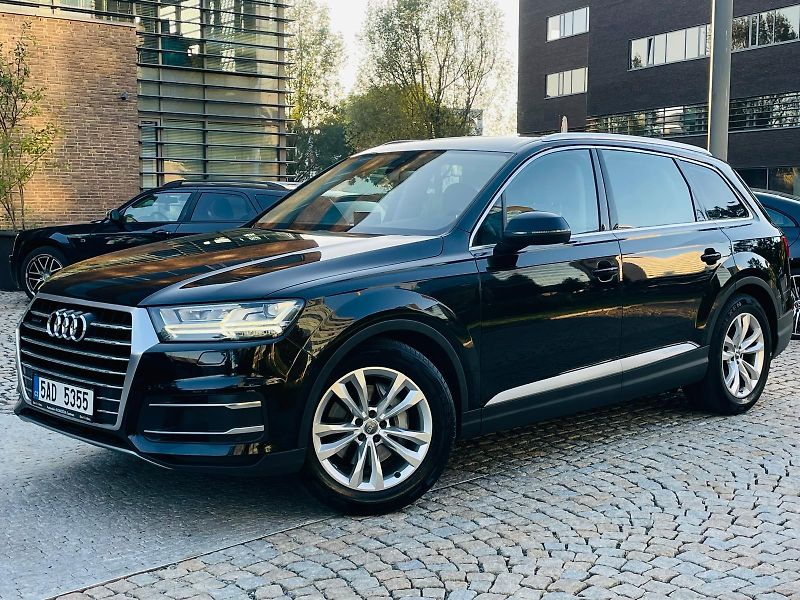 Audi Q7 3.0TDI AUT VÝHŘEV QUATTRO - fotka 4 z 54
