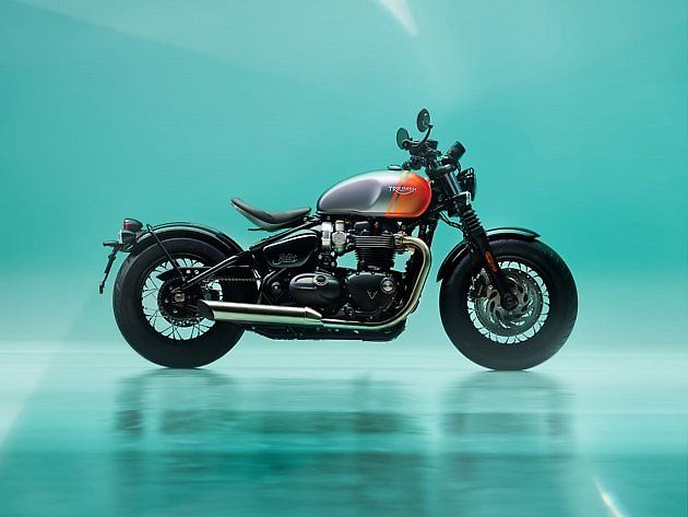 Triumph Bonneville Bobber, zdroj: se svolením Triumph