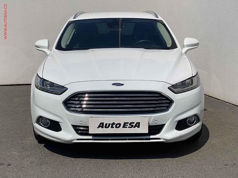 Ford Mondeo (2015) 2.0 TDCi, ČR, LED, park.čidla - fotka 2 z 16