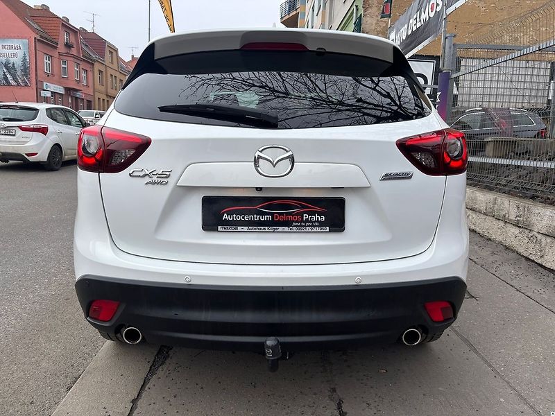 Mazda CX-5 2.2D/2017/MAN6,4X4-ZÁRUKA12-36 - fotka 5 z 54
