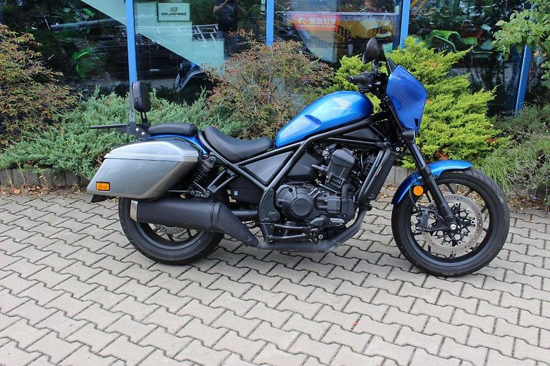Honda CMX 1100 Rebel (2024) DCT 2024 - fotka 4 z 13