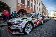 Rallysprintový závod KOWAX Valašská rally, 7. dubna 2024, Nový Jičín.