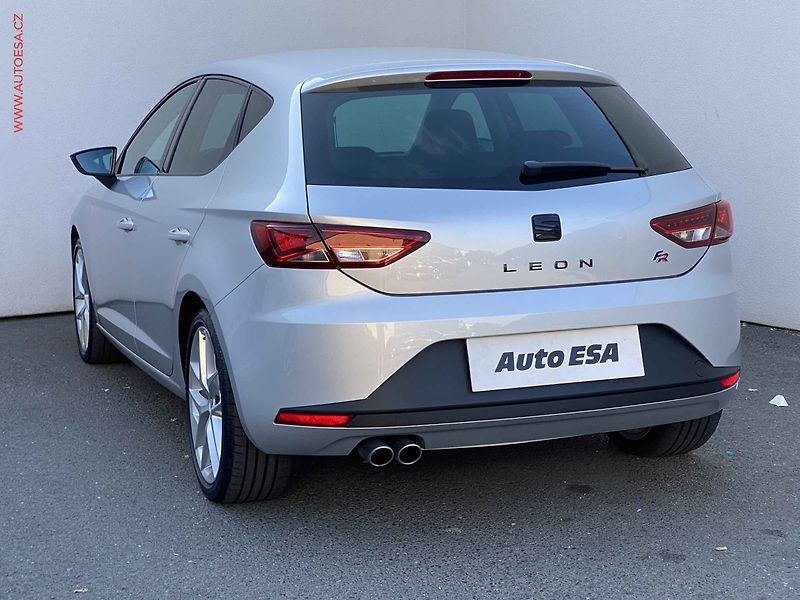Seat Leon (2016) 1.8 TSi, LED, park.čidla - fotka 6 z 16