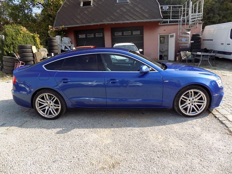 Audi A5 3,0 TDI 150KW NEZÁVISLÉ TOPENÍ - fotka 7 z 38