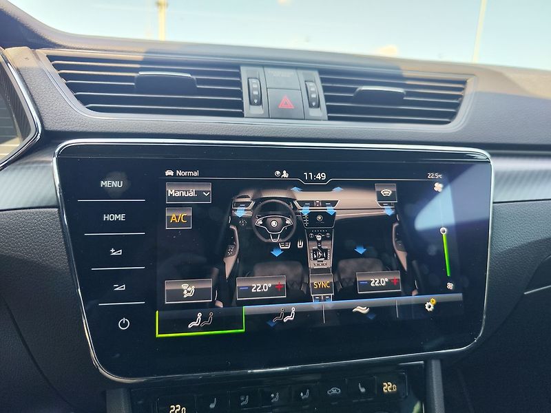 Škoda Superb 2.0 TDI/147kW Sportline DSG 4x - fotka 20 z 36