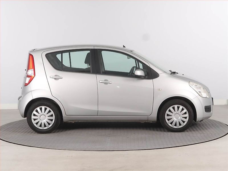 Suzuki Splash (2010) 1.2 16V, po STK, jezdí výborně - fotka 6 z 16