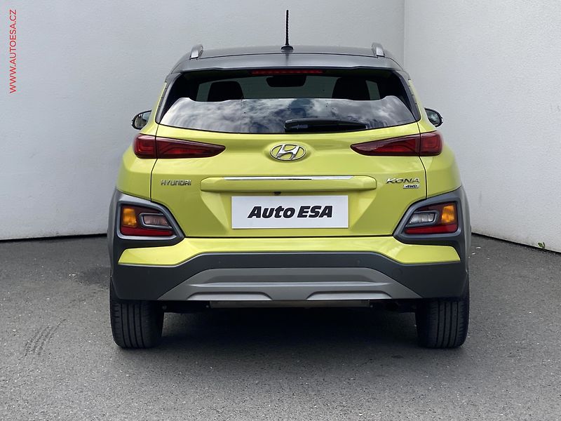 Hyundai Kona (2019) 1.6 T-GDI 4x4, 2.maj,ČR, AT - fotka 5 z 17