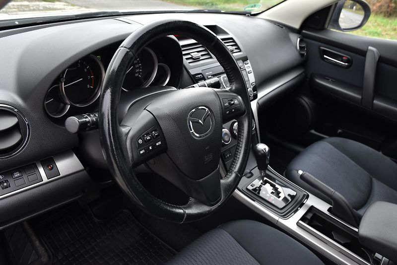 Mazda 6 MZR 2.0 DISI A/T,KLIMA,TEMP,AL - fotka 8 z 39