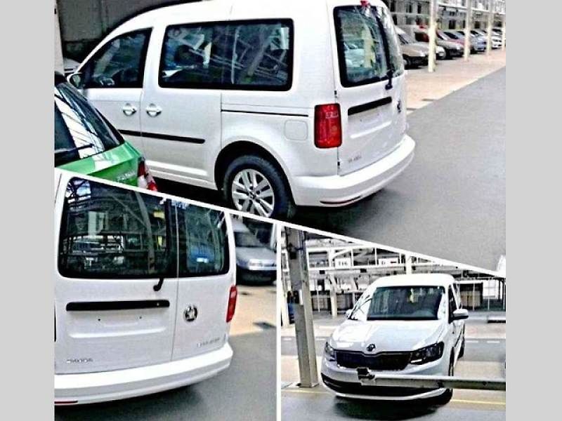 Řez modelem Favorit - lidé z VW ho dobře znali ještě před koupí automobilky v Mladé Boleslavi