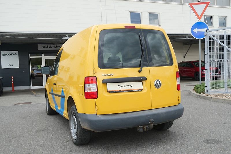 Volkswagen Caddy - fotka 4 z 6