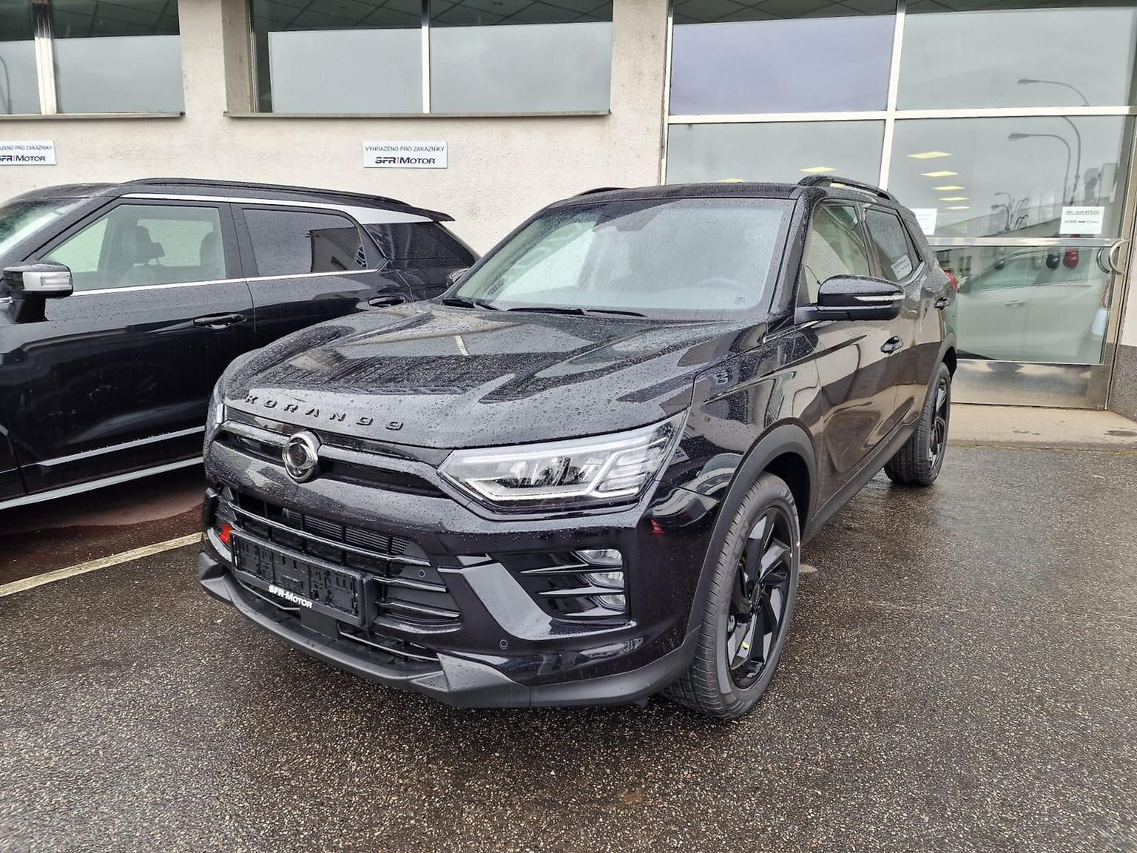 SsangYong Korando 1.5 T-GDI, STYLE+, BLACK P.