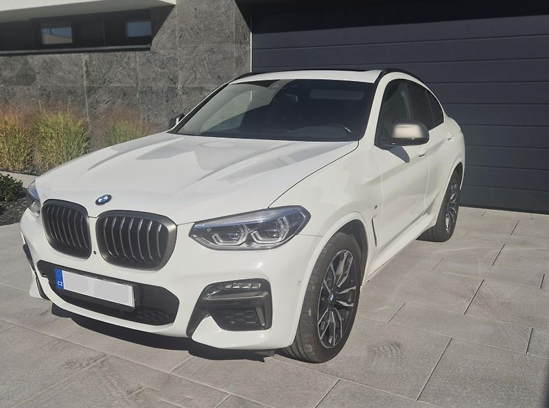 BMW X4 (2021) M40D HUD+LED+PANO+NAV+ Xdrive - fotografie inzerátu