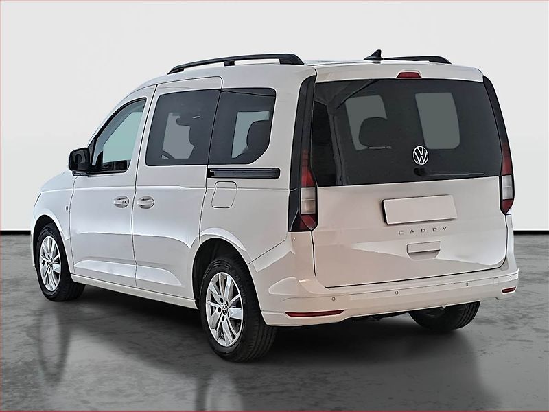 Volkswagen Caddy (2022) Life 2.0 TDI, 5Míst, ČR - fotka 4 z 20