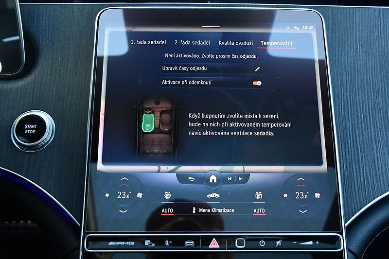 Mercedes-Benz EQE AMG 53 4MATIC+ PANO HUD ZÁRUKA - fotka 37 z 49