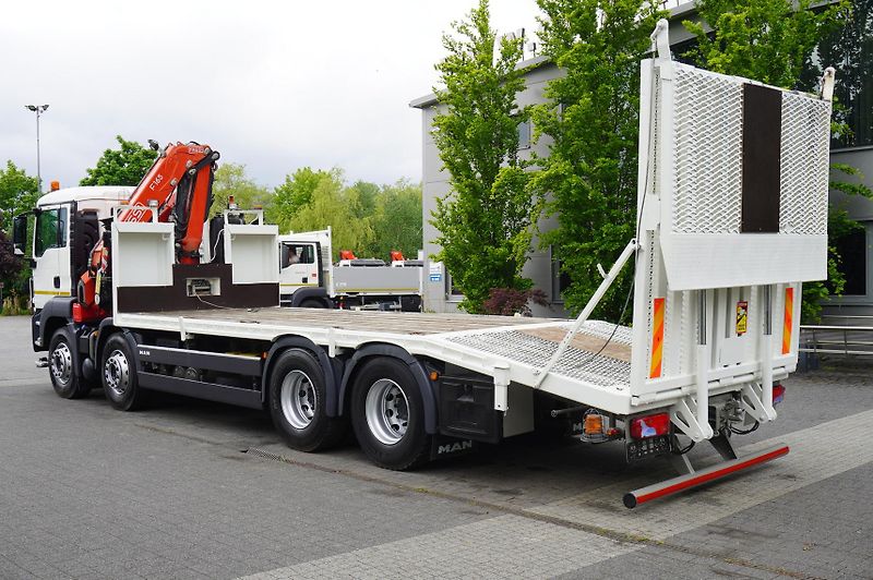 MAN TGS (2014) 35.360 8×2 / HDS FASSI F165A - fotka 5 z 25