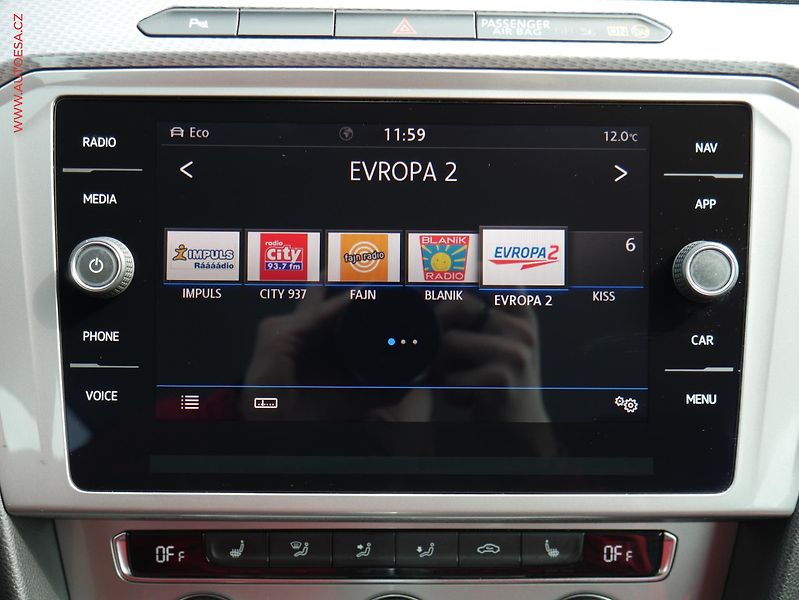 Volkswagen Passat (2018) 2.0TDI 4x4, ČR, Alltrack - fotka 12 z 19