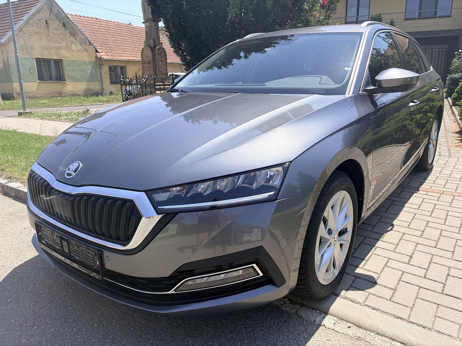 Škoda Octavia 2.0TDI STYLE VIRTUAL LED 