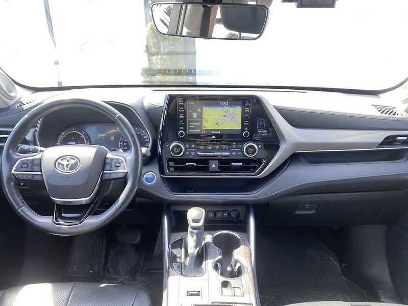 Toyota Highlander 2.5HSD, tažné, panorama, JBL - fotka 8 z 15
