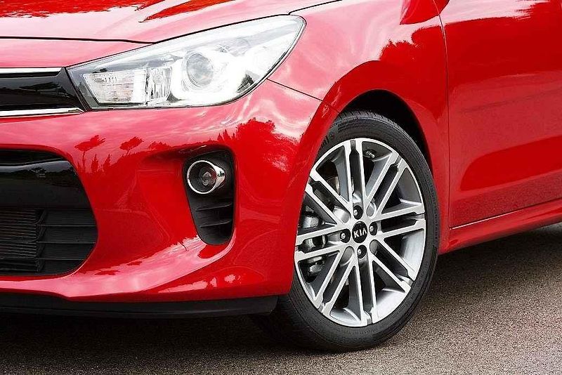 Kia Rio.