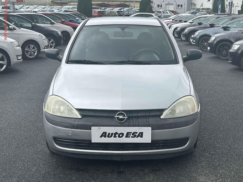 Opel Corsa (2002) 1.0, AC, STK7/28 - fotka 2 z 17