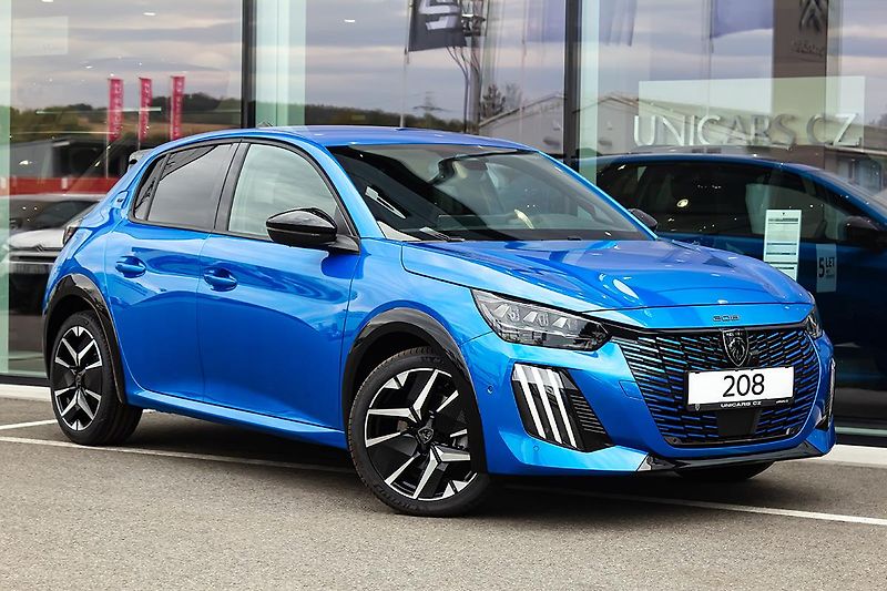 Peugeot 208 (2026) 1,2   GT Hybrid 145 e-DCS6 - fotka 3 z 20