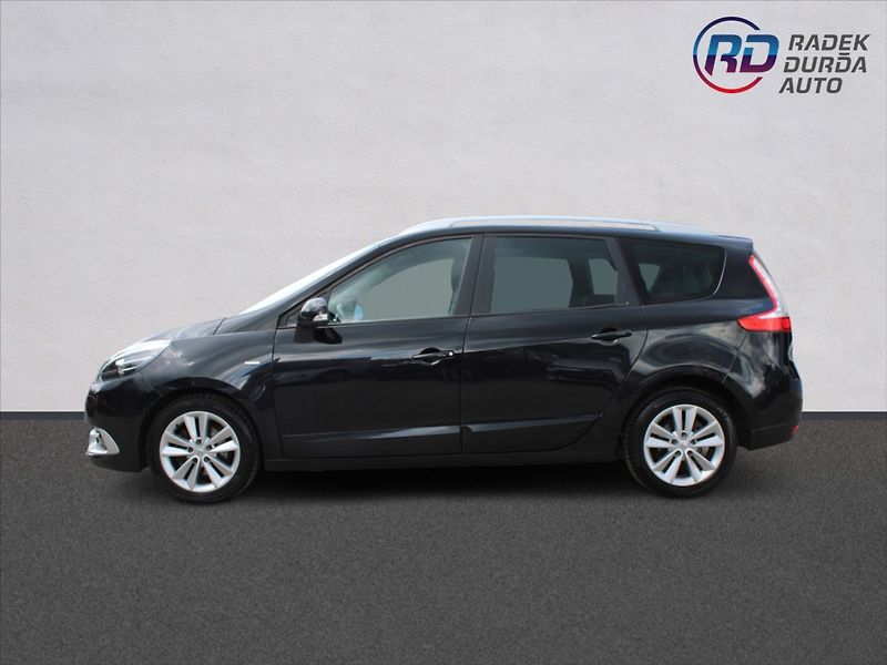 Renault Grand Scénic 1,6 dCi  ČR,1.MAJ,7.MÍST,DPH - fotka 8 z 31