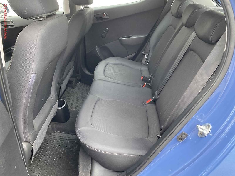 Hyundai i10 (2017) 1.0i, ČR, AT, AC - fotka 10 z 15