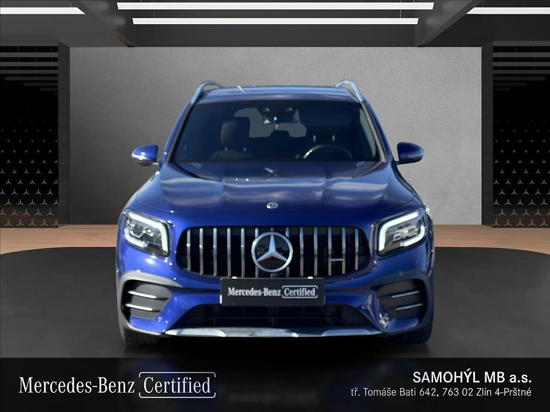 Mercedes-Benz GLB Mercedes AMG 35 4MATIC - fotka 8 z 14