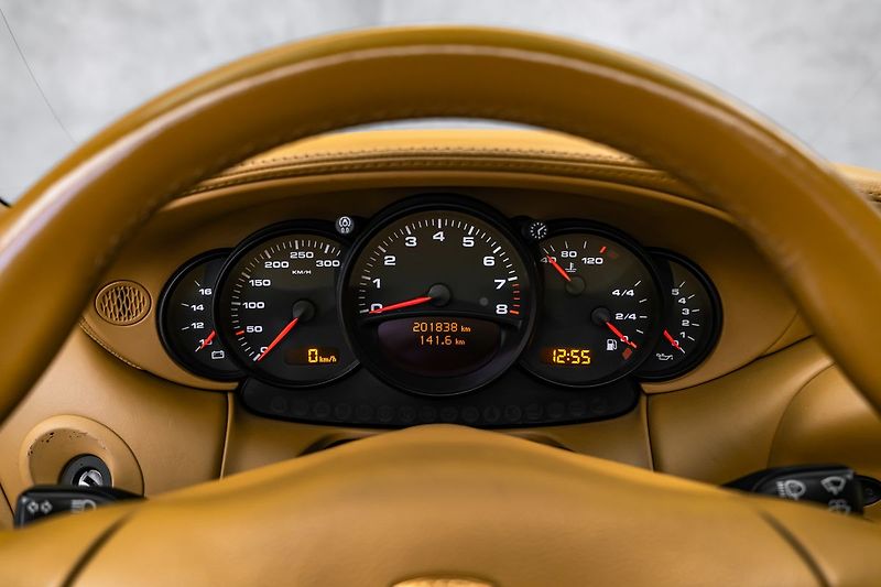 Porsche 911 Carrera 996.2 Cabrio - fotka 19 z 21