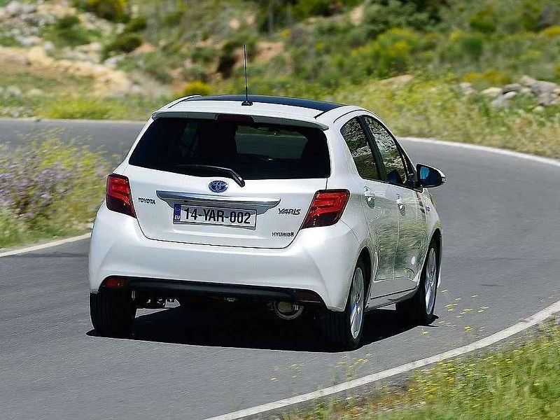 Toyota Yaris.