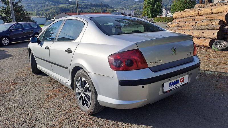 Peugeot 407 1.8i Klima - fotka 5 z 23
