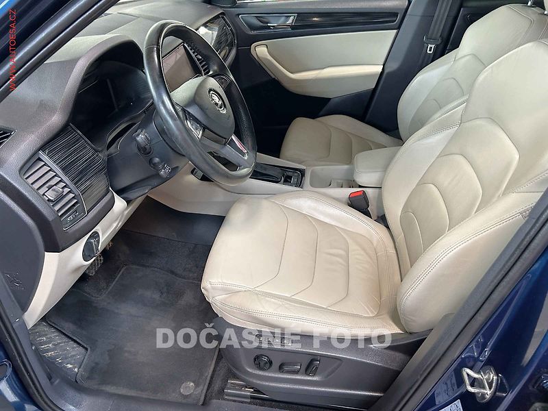 Škoda Kodiaq (2020) 2.0TSi 4x4, 2.maj, DSG, navi - fotka 9 z 18
