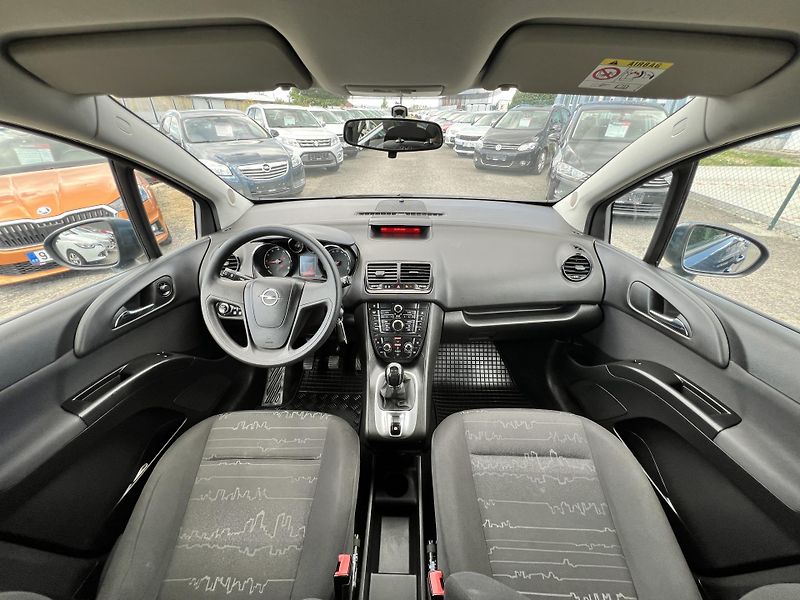 Opel Meriva 1.4i 16v 74kw KLIMA TAŽNÉ  ČR - fotka 16 z 37