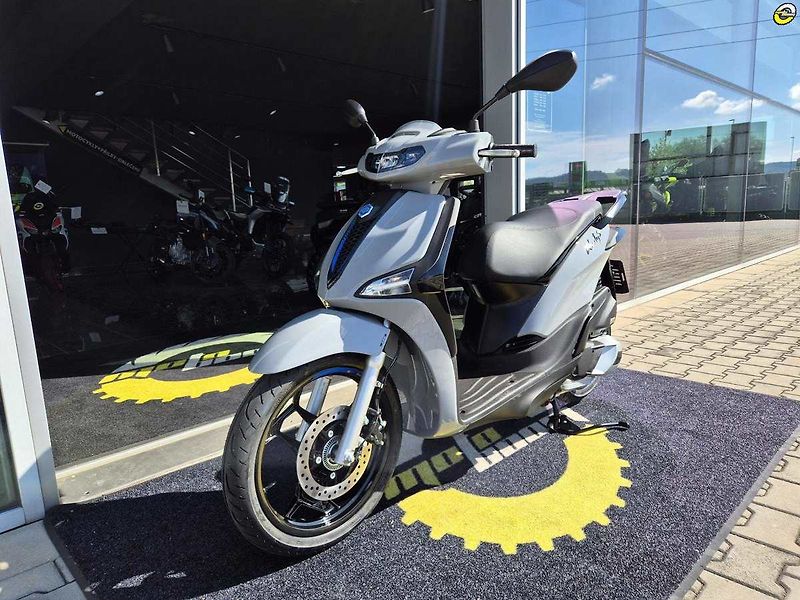Piaggio Liberty 125 iGET (2026) Liberty 125 S E5+ - fotka 8 z 39