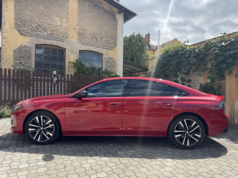 Peugeot 508 Fastback GT zakoupeno v ČR DPH - fotka 4 z 24