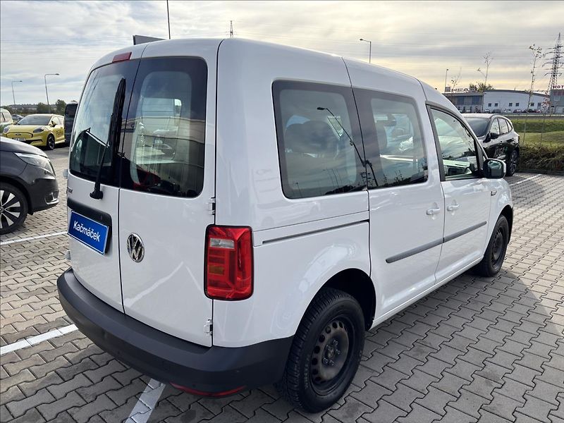 Volkswagen Caddy 1,2 TSI 62kW Trendline - fotka 5 z 30