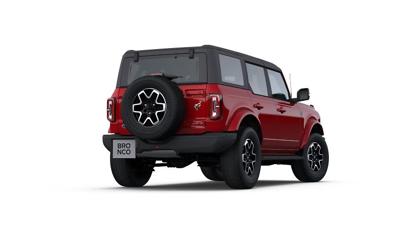 Ford Bronco (2024) Outer Banks, 5dveřová, 2.7 Eco - fotka 5 z 9
