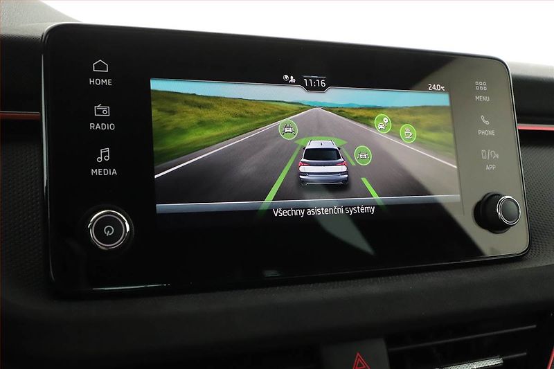 Škoda Kamiq (2024) 1.0 TSI, DRIVE, SENZORY - fotka 16 z 19