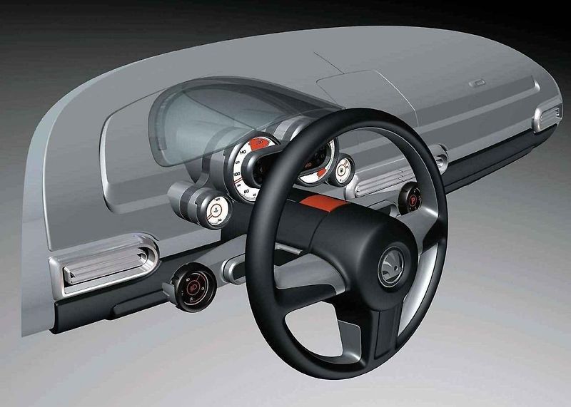 Škoda začíná s odtajňováním velkého rodinného elektromobilu