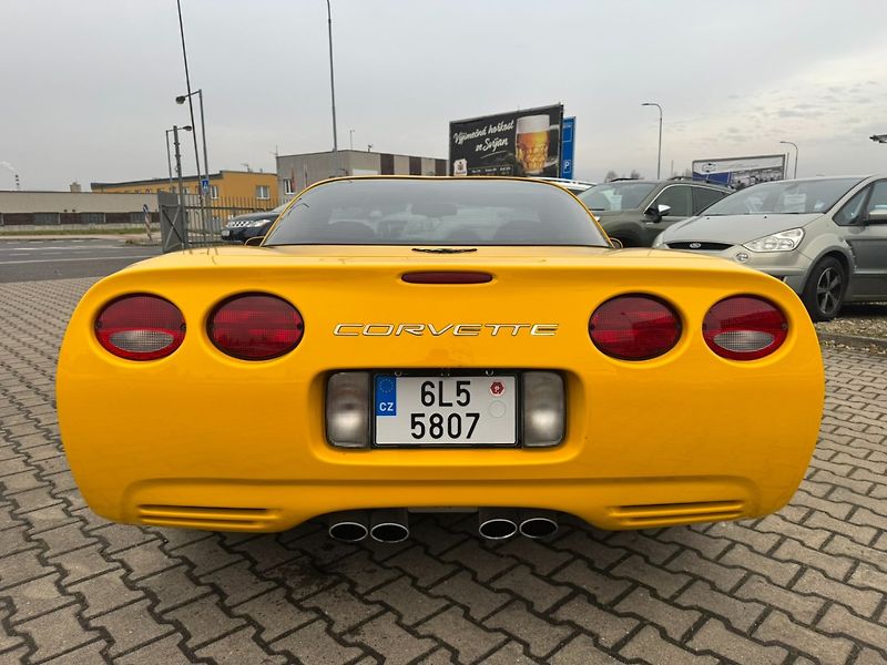 Chevrolet Corvette (2001) C5 TARGA LS1 5,7L V8 261KW DPH - fotka 5 z 50