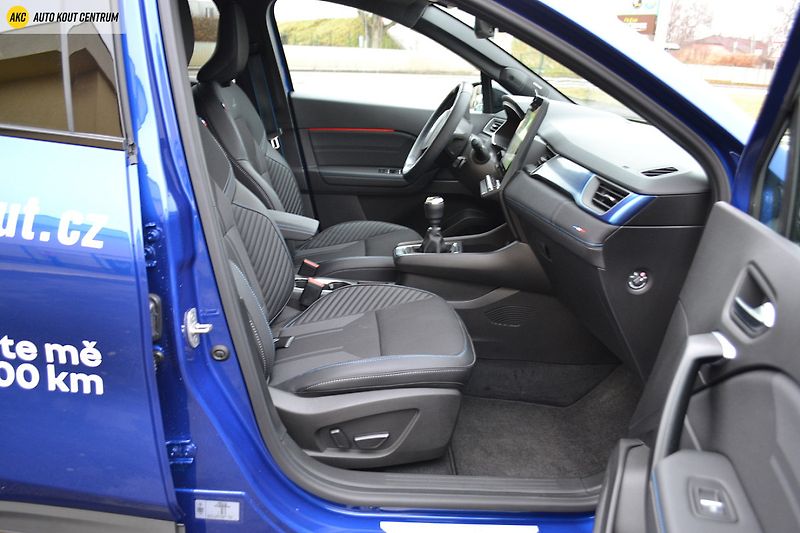 Renault Symbioz Esprit Alpine MILD HYBRID 140 - fotka 13 z 63